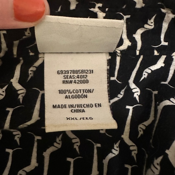 Vintage Jaclyn Smith Dachshund Print Button Up - Picture 14 of 15